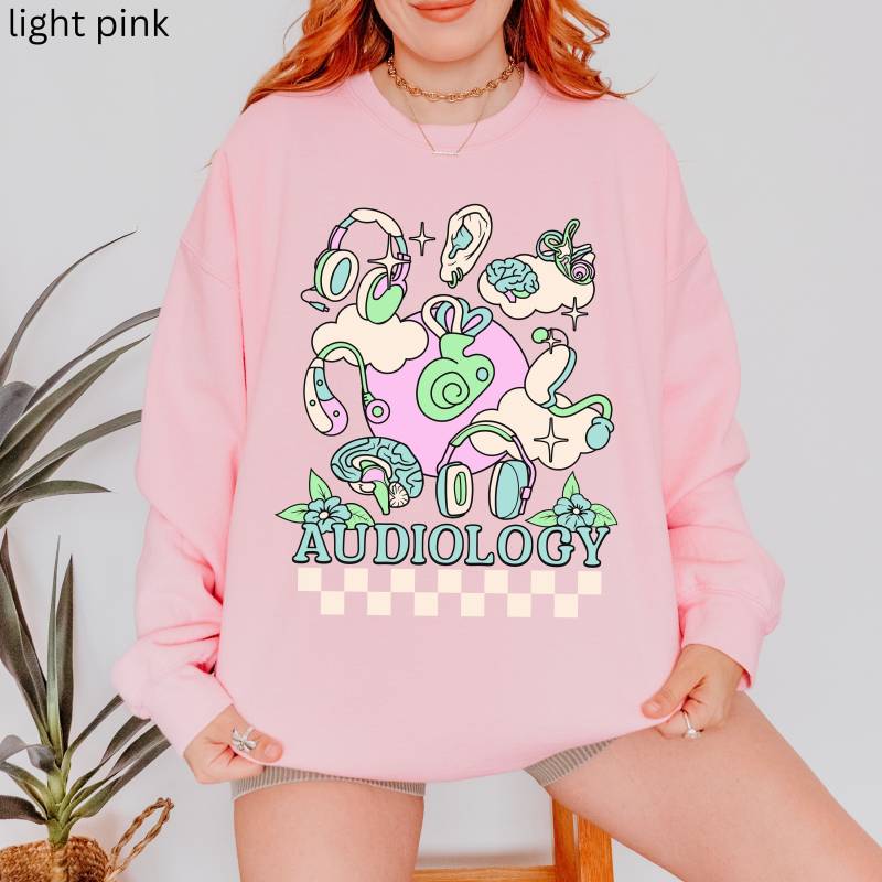 Audiologie-Sweatshirt, Audiologe Rundhals-Sweatshirt, Aud Ear Doktor Der Audiologie-Graduiertengeschenke, Phd-Abschlussgeschenk von LifeScienceForLife