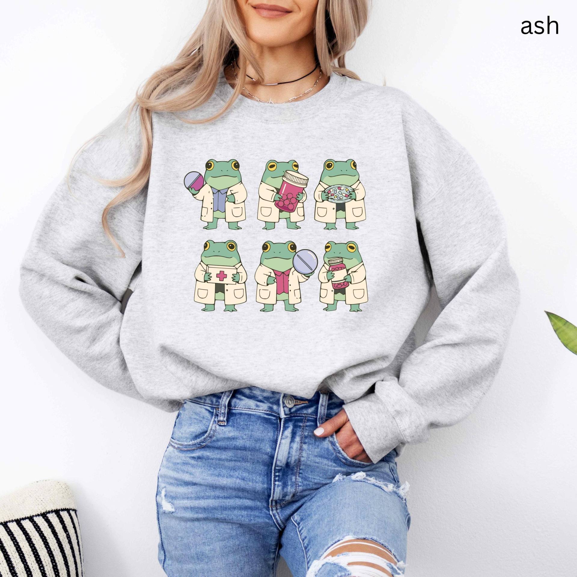 Lustiges Apotheken-Tech-Sweatshirt, Frosch-Liebhaber-Apotheken-Pullover, Apotheken-Krankenschwester-Pharma-Schulabschlussgeschenke, Geschenk Für von LifeScienceForLife