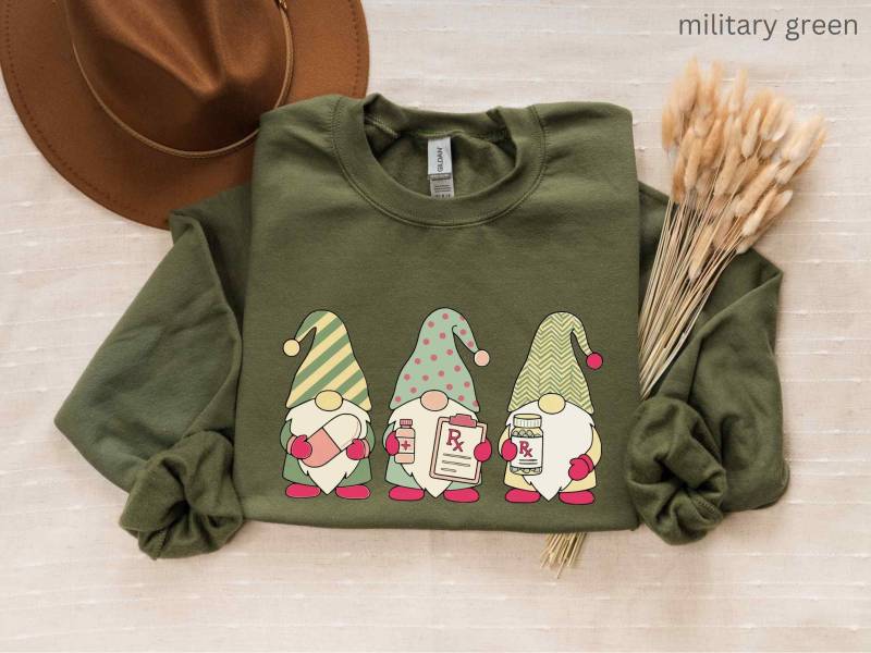 Lustiges Apotheken-Tech-Sweatshirt, Weihnachtswichtel-Apotheken-Pullover, Apotheken-Krankenschwester-Pharma-Schulabschlussgeschenke, Geschenk Für von LifeScienceForLife