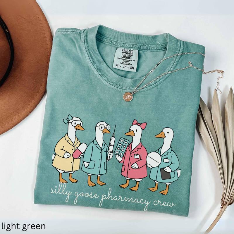 Lustiges Apotheken-Tech-T-Shirt, Dumme Gans-Apotheken-Hemd, Apotheken-Krankenschwester-Pharma-Schulabschlussgeschenke, Geschenk Für Apotheker von LifeScienceForLife