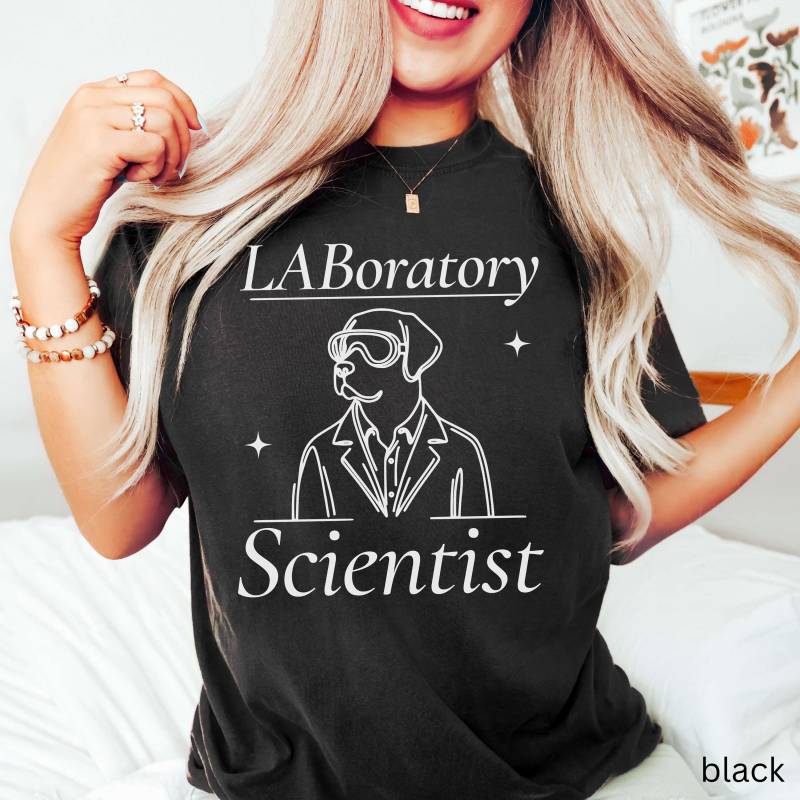 Lustiges Labor-Wissenschafts-Shirt, Chemie-Lehrer-Hundet-Shirt, Mikrobiologie Stem Phd-Abschlussgeschenk von LifeScienceForLife