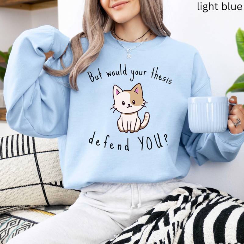 Lustiges Phd-Abschluss-Sweatshirt, Doktorarbeit Dissertation Phd-Abschlussgeschenke von LifeScienceForLife