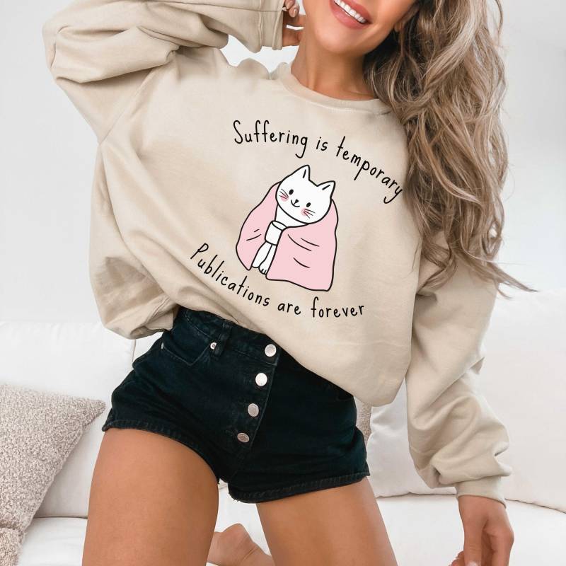 Lustiges Phd-Abschluss-Sweatshirt, Forscher Phd-Abschlussgeschenke von LifeScienceForLife