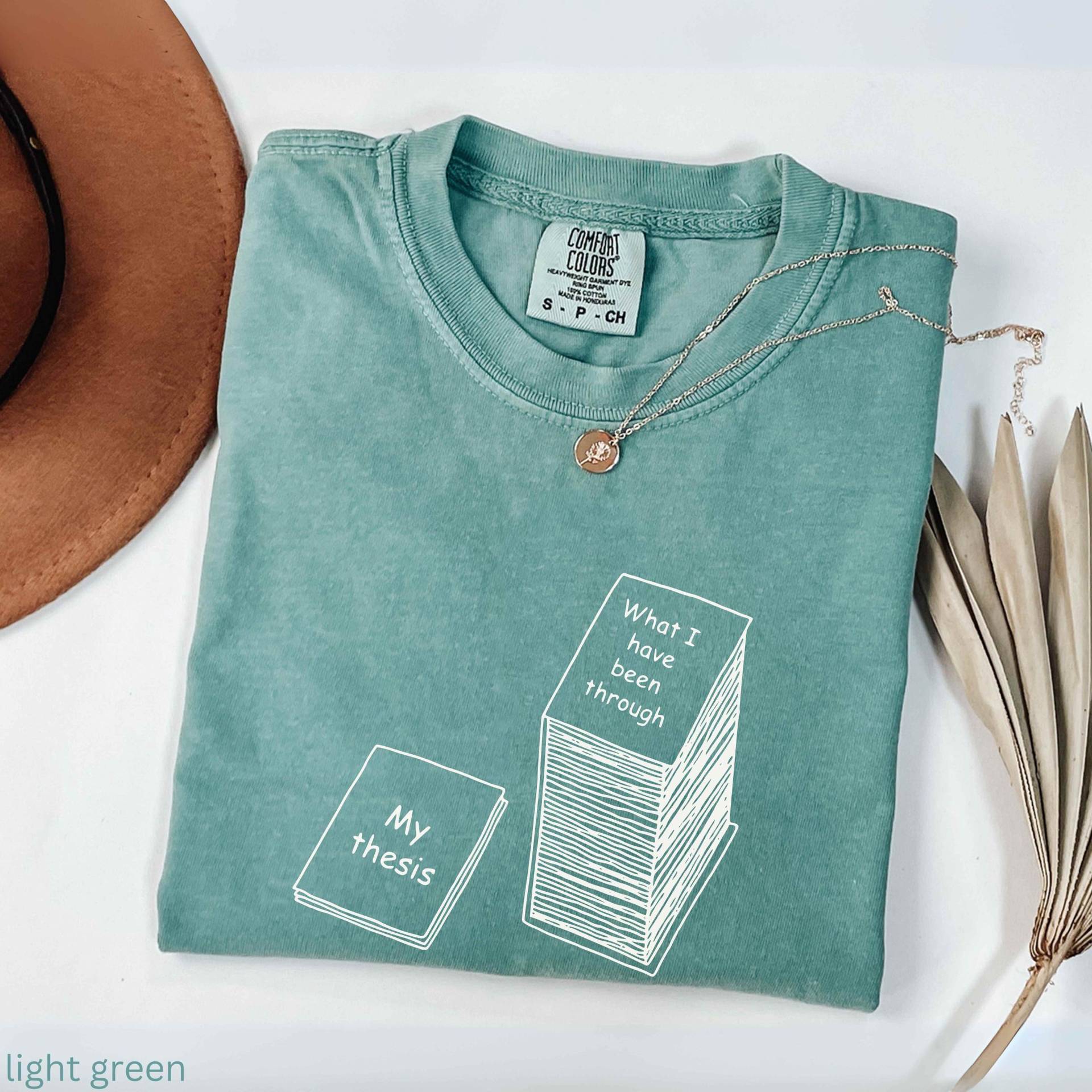 Lustiges Phd-studenten-Shirt, Doktoranden-Abschlussgeschenk, Doktoranden-Humor-Komfortfarben T-Shirt, Doktorandenkandidatengeschenk von LifeScienceForLife