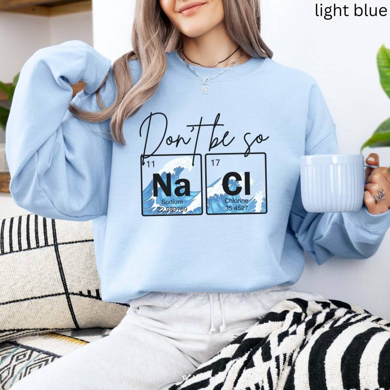 Lustiges Wissenschafts-Sweatshirt, Chemie-Lehrer-Hemd, Geschenk Für Chemiker, Lustige Periodensystem-Wissenschaftslehrer-Geschenke, Phd-Graduierung von LifeScienceForLife