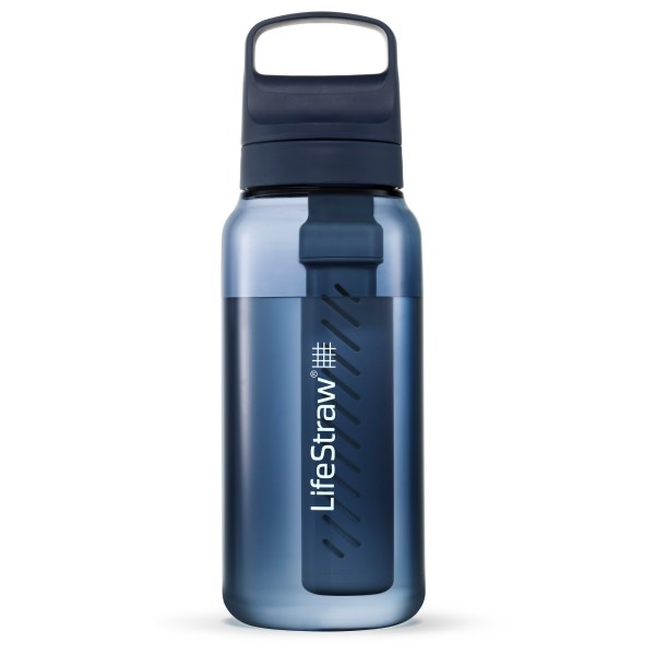 LifeStraw - Go 1-Liter - Trinkflasche Gr 1 l blau von LifeStraw