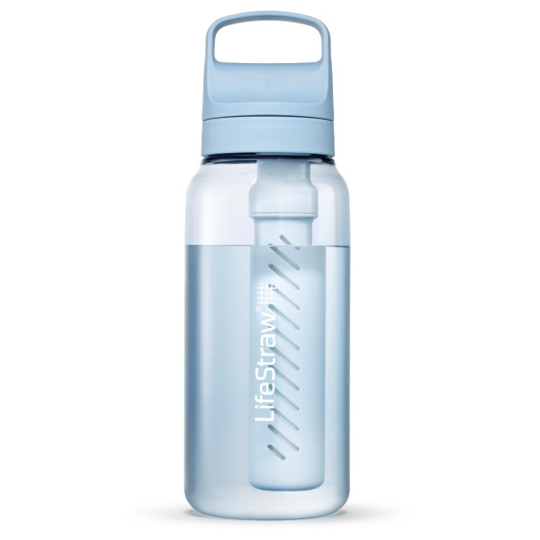 LifeStraw - Go 1-Liter - Trinkflasche Gr 1 l grau von LifeStraw