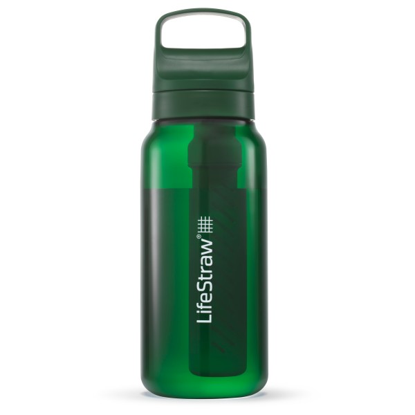 LifeStraw - Go 1-Liter - Trinkflasche Gr 1 l grün von LifeStraw