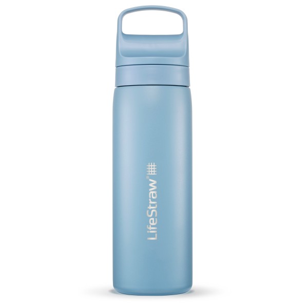 LifeStraw - Go Stainless Steel - Trinkflasche Gr 1 l blau von LifeStraw