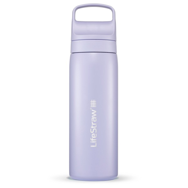 LifeStraw - Go Stainless Steel - Trinkflasche Gr 500 ml lila von LifeStraw
