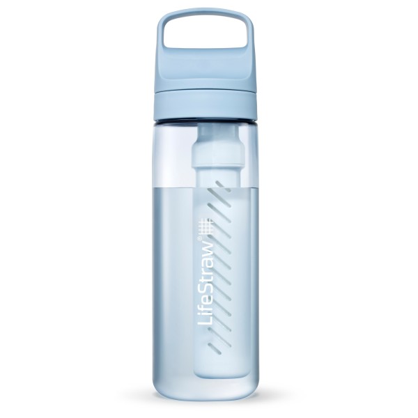 LifeStraw - Go - Wasserfilter Gr 650 ml grau von LifeStraw
