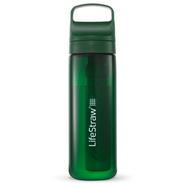 LifeStraw - Go - Wasserfilter Gr 650 ml grün von LifeStraw
