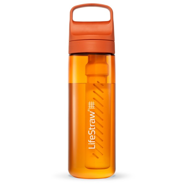 LifeStraw - Go - Wasserfilter Gr 650 ml orange von LifeStraw