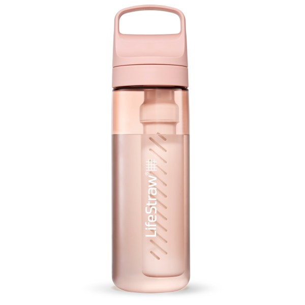 LifeStraw - Go - Wasserfilter Gr 650 ml rosa von LifeStraw