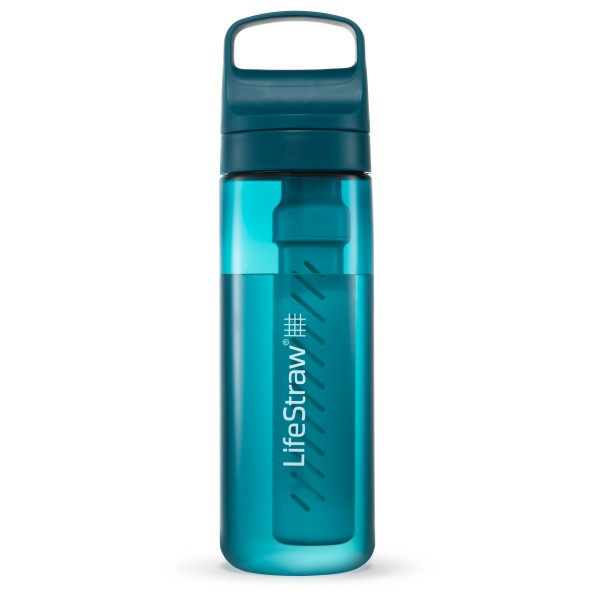 LifeStraw - Go - Wasserfilter Gr 650 ml türkis von LifeStraw