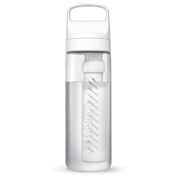 LifeStraw - Go - Wasserfilter Gr 650 ml weiß/grau von LifeStraw