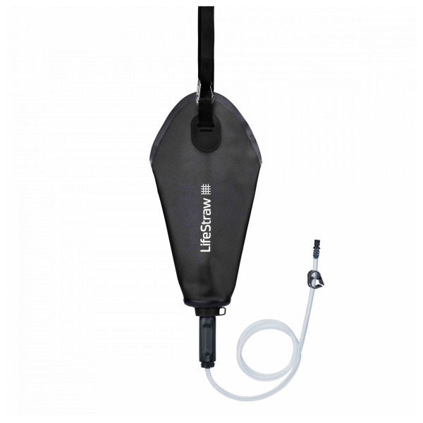 LifeStraw - Peak Gravity Filter - Wasserfilter Gr 3 l grau von LifeStraw