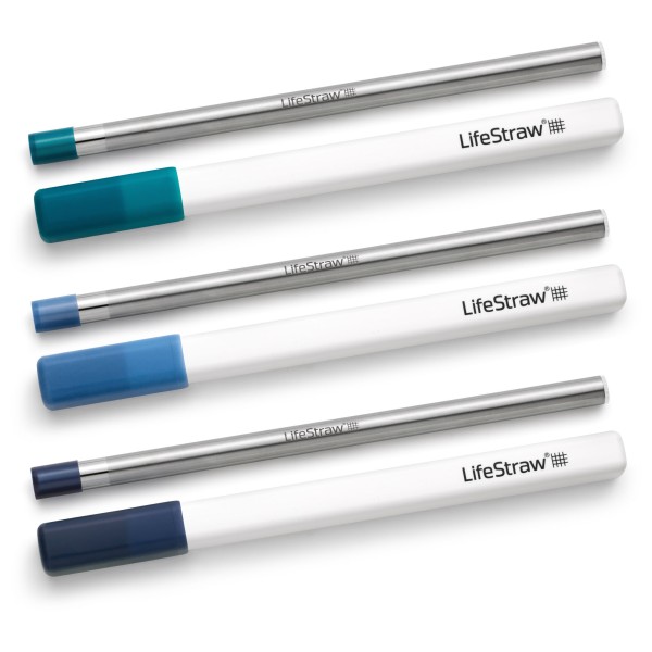 LifeStraw - Sip 3-Pack - Wasserfilter Gr One Size blau von LifeStraw