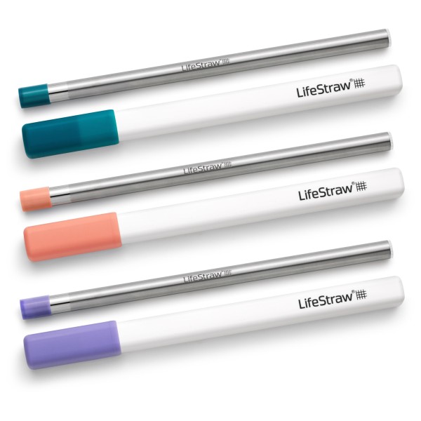 LifeStraw - Sip 3-Pack - Wasserfilter Gr One Size multi color LifeStraw - Sip 3-Pack - Wasserfilter Gr One Size multi color von LifeStraw