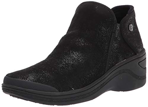 BZees Damen Domino Stiefelette, Schwarzer Stoff, 36 EU von LifeStride