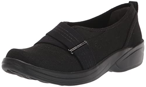 BZees Damen Niche III Ballerinas, Schwarz gestrickt, 40.5 EU von LifeStride