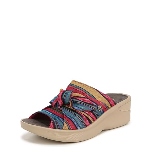 BZees Damen Smile Sandale, Pink multi, 38 EU BZees Damen Smile Sandale, Pink multi, 38 EU von LifeStride