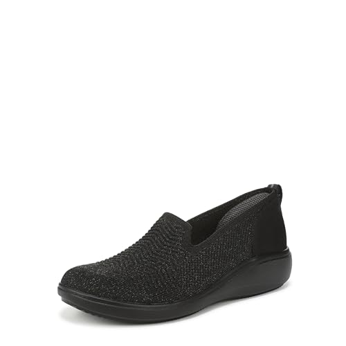LifeStride Boulevard Damen-Sneaker, Schwarz, 9 Wide von LifeStride