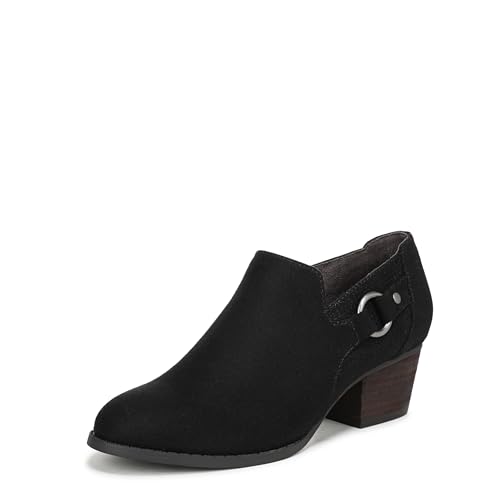 LifeStride Brianna Fashion Boots für Damen, Schwarz Kunstleder, 8 Wide LifeStride Brianna Fashion Boots für Damen, Schwarz Kunstleder, 8 Wide von LifeStride