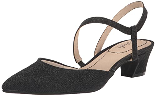 LifeStride Damen Minimalistisch Pumps, Schwarz schimmernd, 38 EU von LifeStride