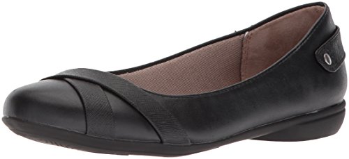 LifeStride Damen Adalene Ballerinas, Schwarz, 36 EU von LifeStride