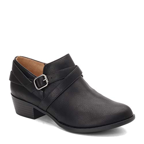 LifeStride Damen Adley Stiefelette, Schwarz, 41 EU Weit von LifeStride