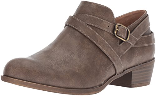 LifeStride Damen Adley Stiefelette, Taupe, 41 EU Weit von LifeStride