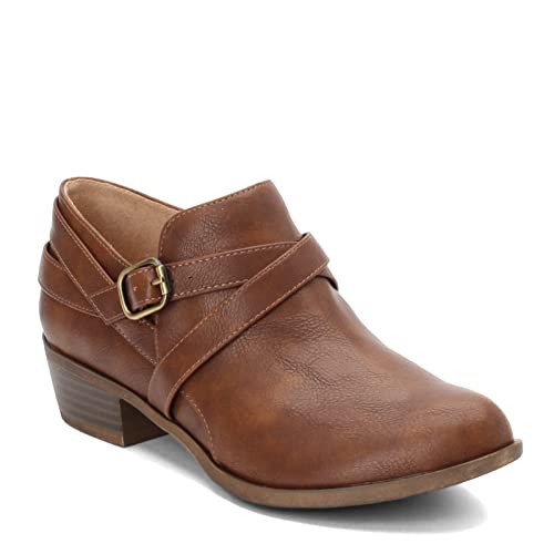 LifeStride Damen Adley Stiefelette, Whiskey, 40 EU von LifeStride