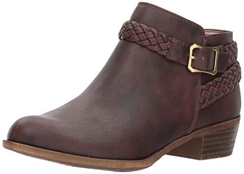 LifeStride Damen Adriana Ankle Bootie Stiefelette, braun von LifeStride