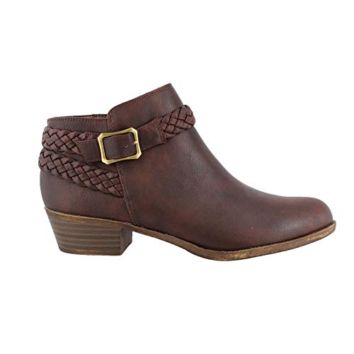 LifeStride Damen Adriana Ankle Bootie Stiefeletten, Braun, 39 EU von LifeStride