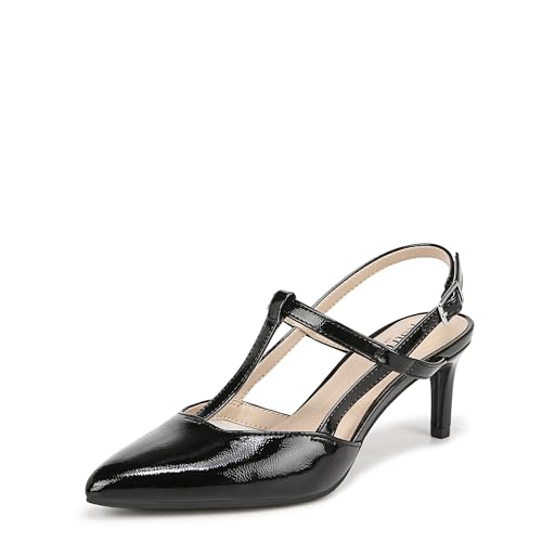 LifeStride Damen Aire Slingback Pump Pumps, Schwarz Lack, 38 EU von LifeStride