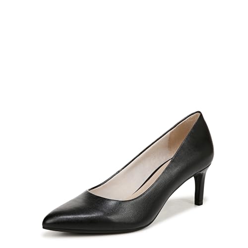 LifeStride Damen Alexis Point Toe Pump Pumps, Schwarz, 39.5 EU Weit von LifeStride