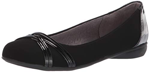 LifeStride Damen Aliza Flach, Schwarz, 40.5 EU von LifeStride