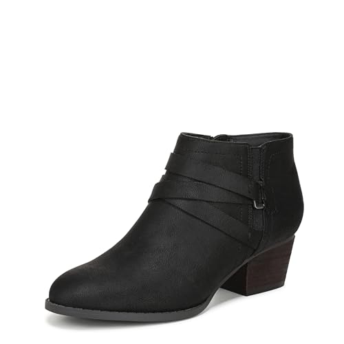LifeStride Damen Bryce Stiefelette, Schwarz, 8.5 Wide von LifeStride