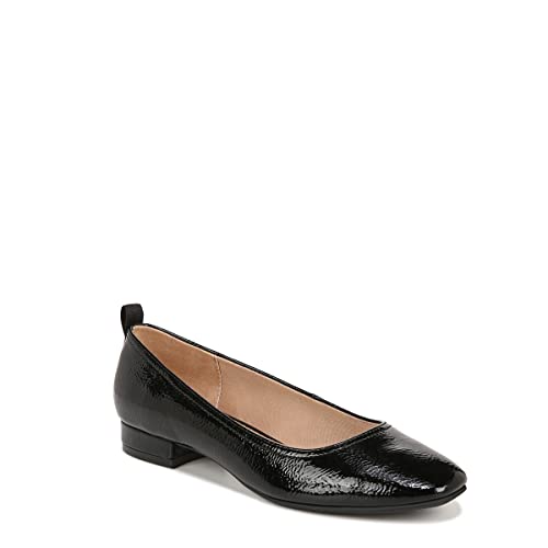 LifeStride Damen Cameo Reinschlüpfen Ballerinas, Schwarz Lack, 40.5 EU von LifeStride