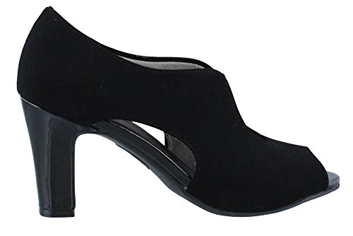 LifeStride Damen Carlacarlacarla Dress Pump, Schwarz, 35.5 EU von LifeStride