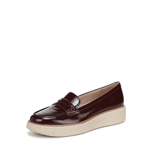 LifeStride Damen Chelsea Loafer, California Wine Patent, 7 Wide LifeStride Damen Chelsea Loafer, California Wine Patent, 7 Wide von LifeStride