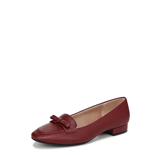 LifeStride Damen Claudine Flacher Slipper, Rot (Dark Cherry), 41 EU Weit von LifeStride