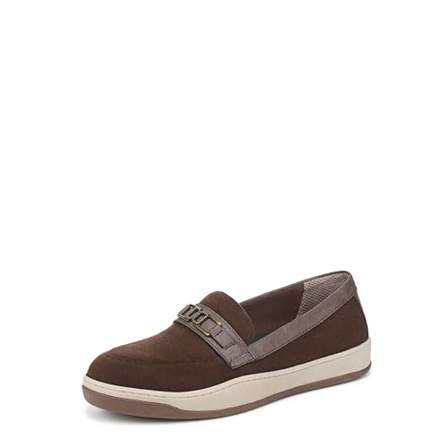 LifeStride Damen Daydream Loafer flach, Schokoladentorte, 9 Wide von LifeStride
