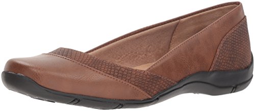 LifeStride Damen Deja Vu Ballerinas, hautfarben, 40 EU von LifeStride