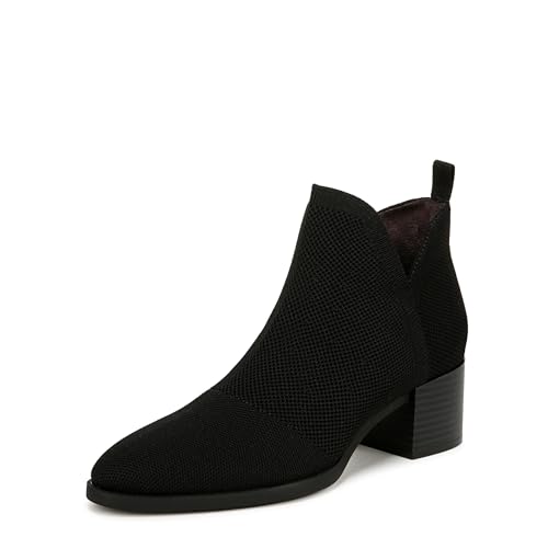 LifeStride Damen Destined Block Heel Ankle Bootie Stiefelette, Schwarz, 39.5 EU Weit von LifeStride
