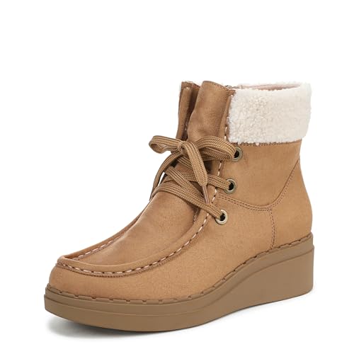 LifeStride Damen Devon Fashion Boot, Honigbraun, 35.5 EU von LifeStride