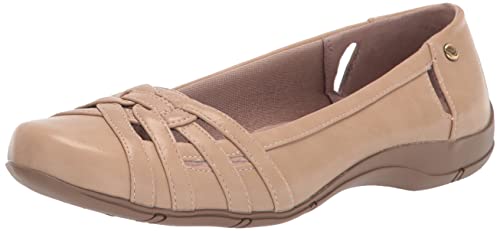 LifeStride Damen Diverse Flach, Tender Taupe, 39 EU Weit von LifeStride