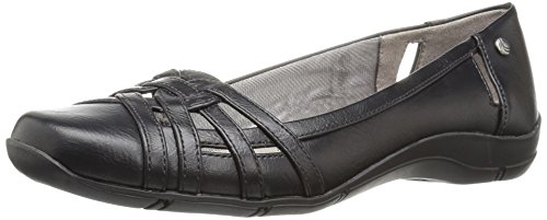 LifeStride Damen Diverse Flach, schwarz, 39 EU von LifeStride