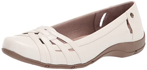 LifeStride Damen Diverse Flach, Weißer Sand, 39.5 EU von LifeStride